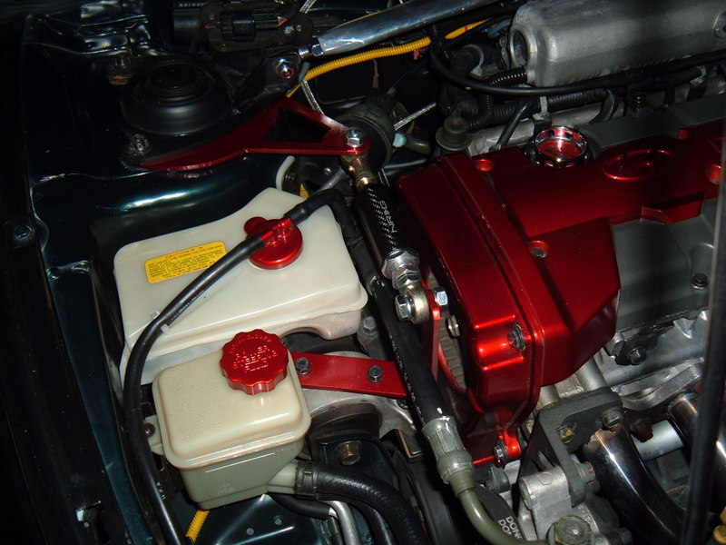 Engine Damper - RD Tiburon