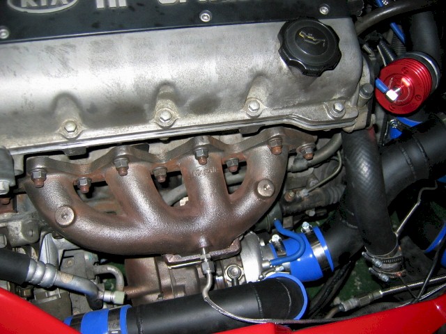 KuK's turbo Manifold