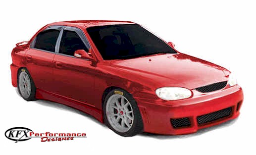 Sephia RS Front Bumper