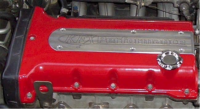 Powdercoated Valve Cover